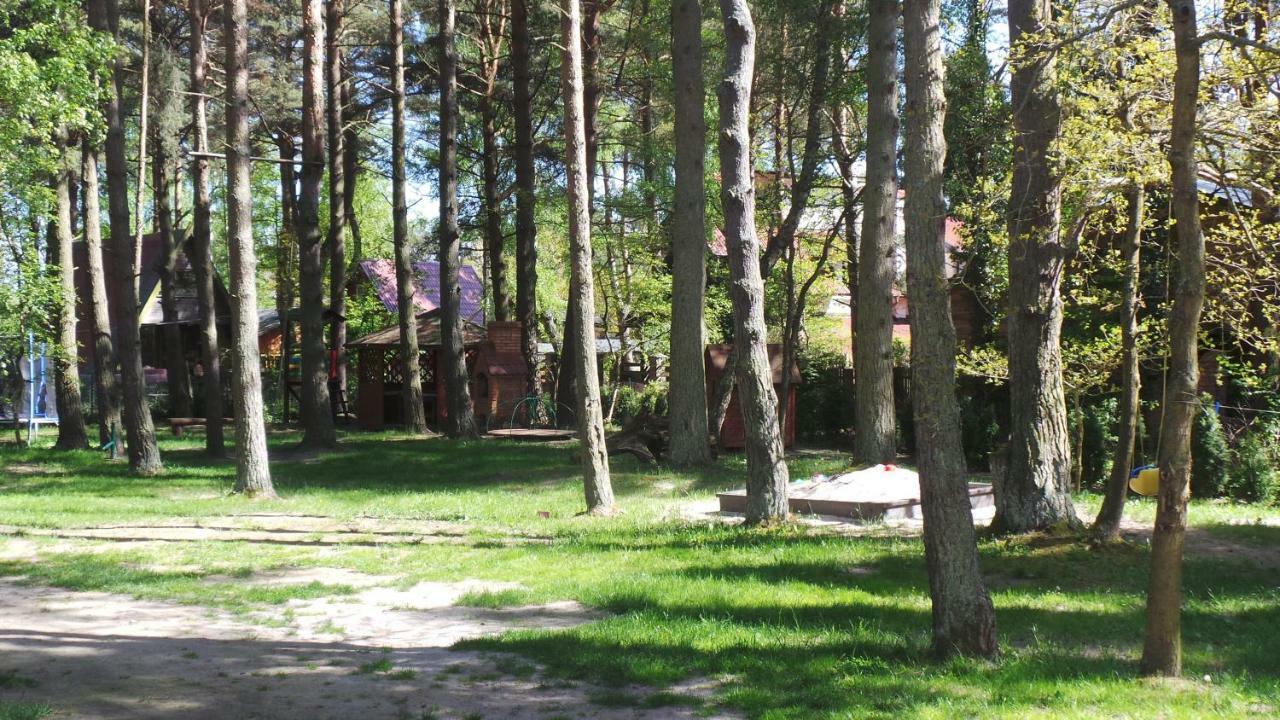 Pokoje gościnne Żaczek Dębki Zewnętrze zdjęcie
